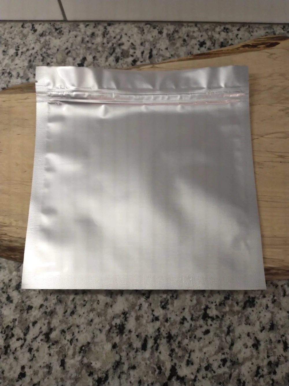 ShieldPro Genuine Mylar Food Storage Bags - 1 Quart